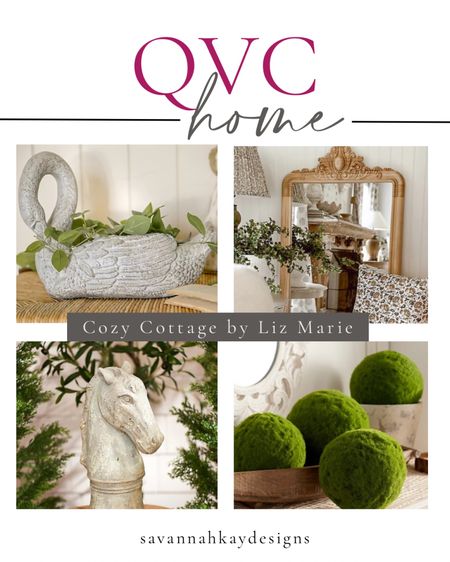 I was obsessed with the cozy cottage line Liz Marie did with @QVC and snagged all of these! 

#homedecor #qvc #interiordesign #styling

#LTKhome #LTKstyletip #LTKfindsunder50