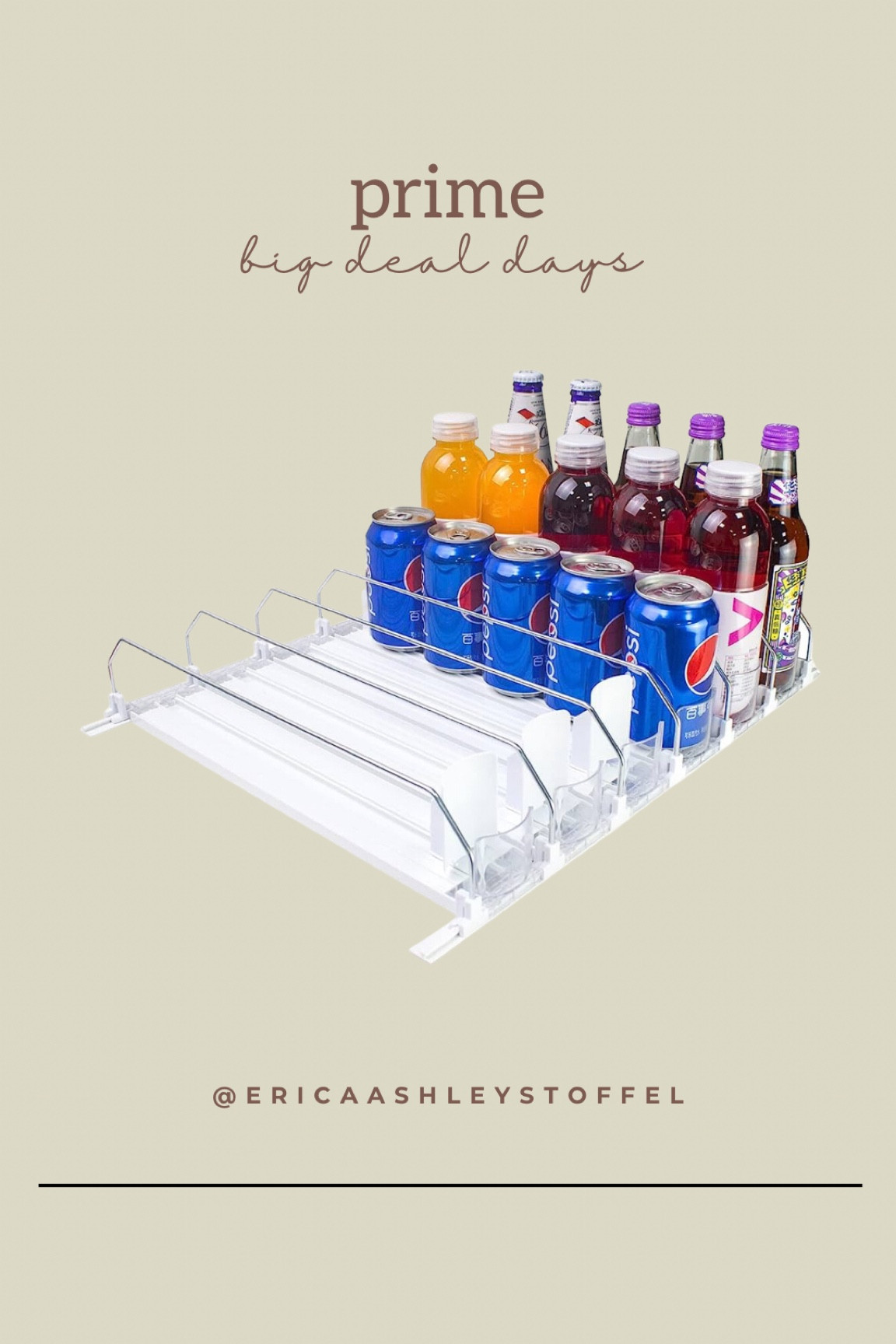 Beverage organizer  

#LTKxPrime #LTKsalealert #LTKhome