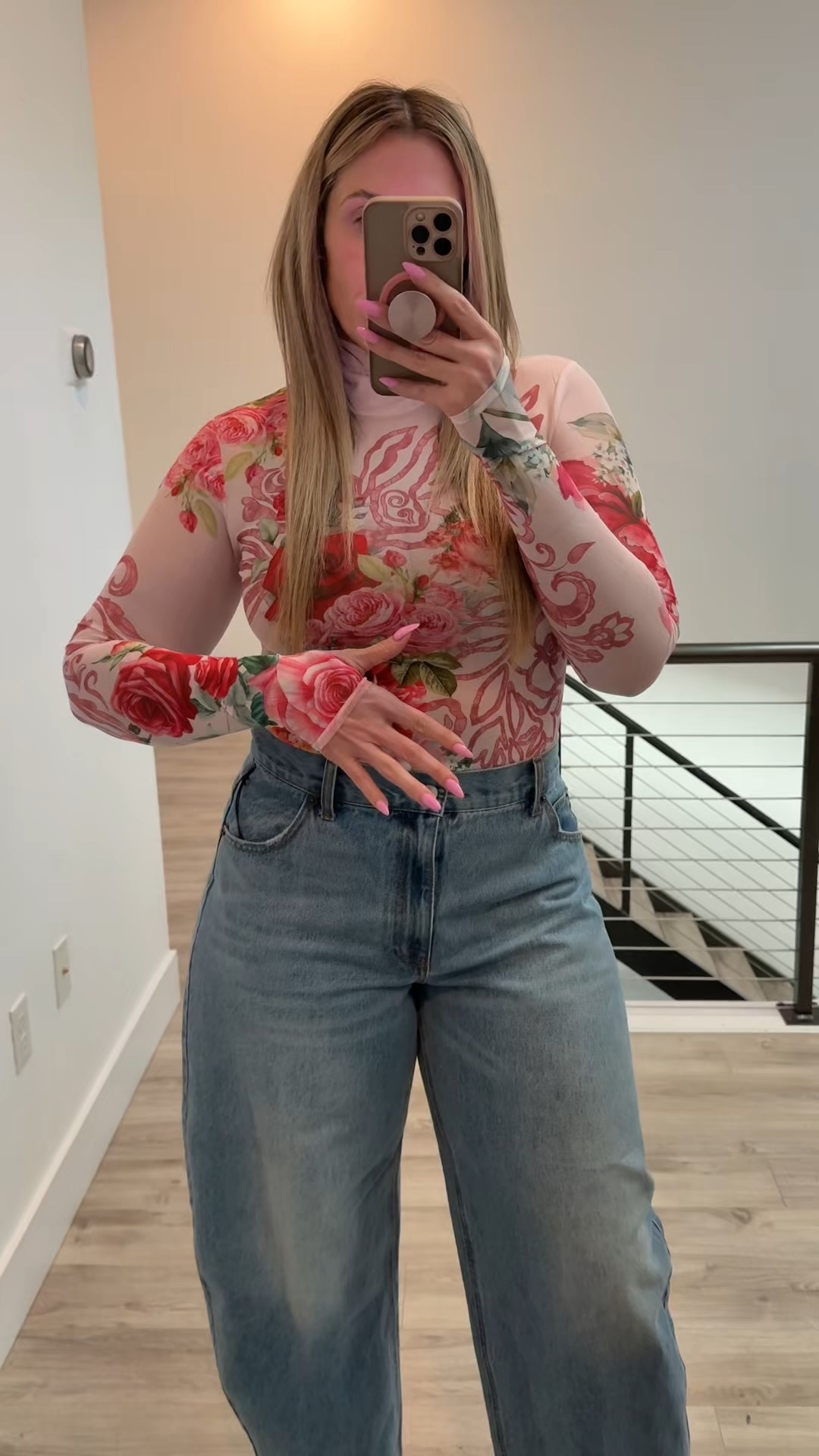 galentine’s or valentines inspo 

I love AFRM sheer tops. Especially good in summer if you don’t like to expose your arms. Wear it alone or style under blazers. 


jeans size 10 (size down)
top L very stretchy
shopafrm

#LTKMidsize