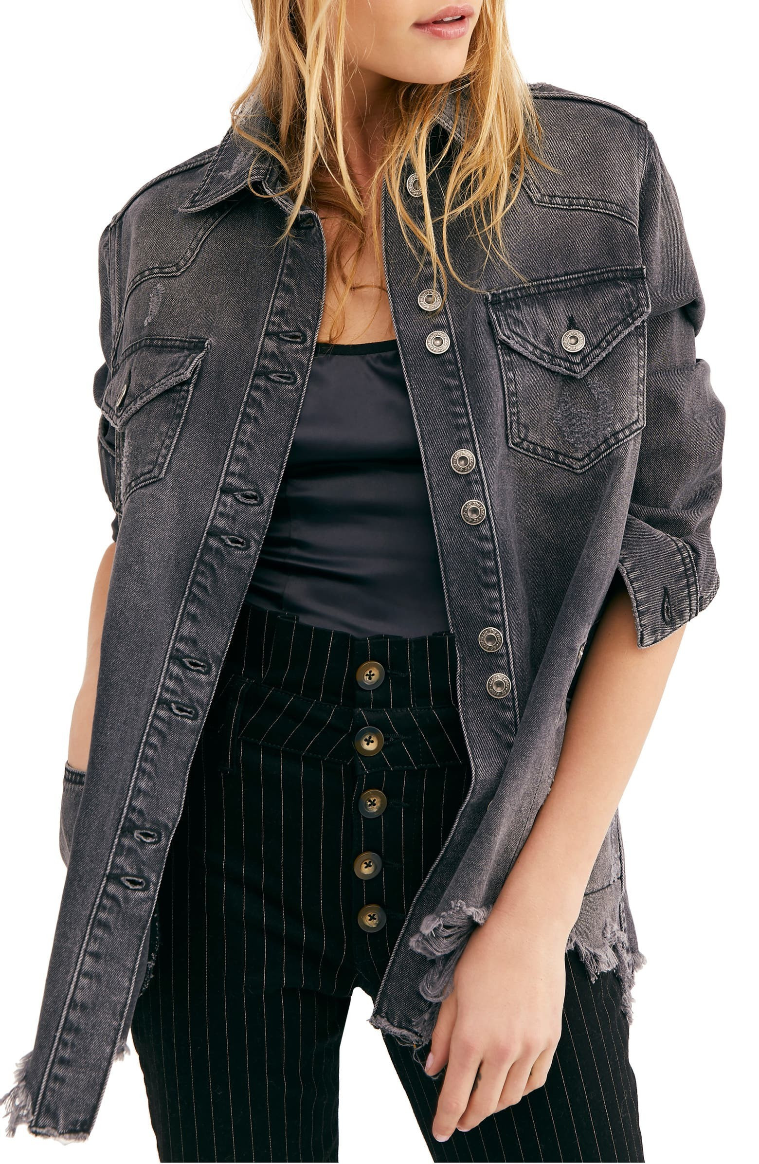 Moonchild Denim Shirt Jacket | Nordstrom