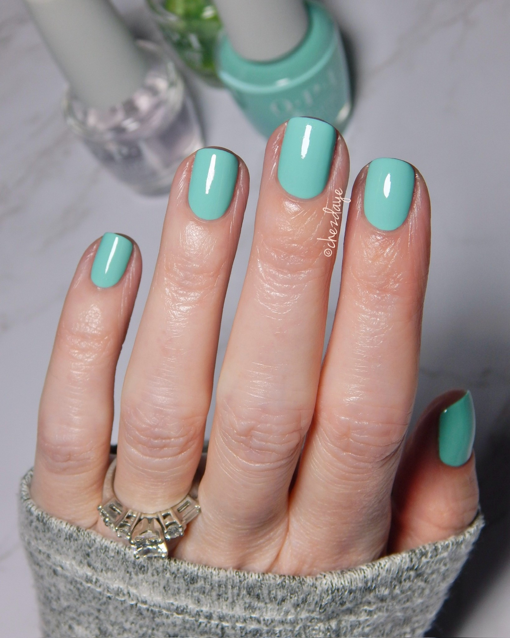This happy color is bright, beautiful and fun going into spring and summer! 👗

• diy nails • nail polish • manicure • vacation outfit • resort wear • turquoise nails • spring fashion • beauty trends • easter basket • teal • 

#LTKStyleTip 

#LTKBeauty #LTKSeasonal