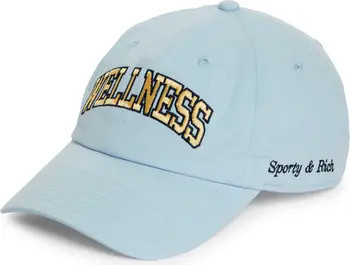 Sporty & Rich Wellness Ivy Adjustable Baseball Cap | Nordstrom | Nordstrom