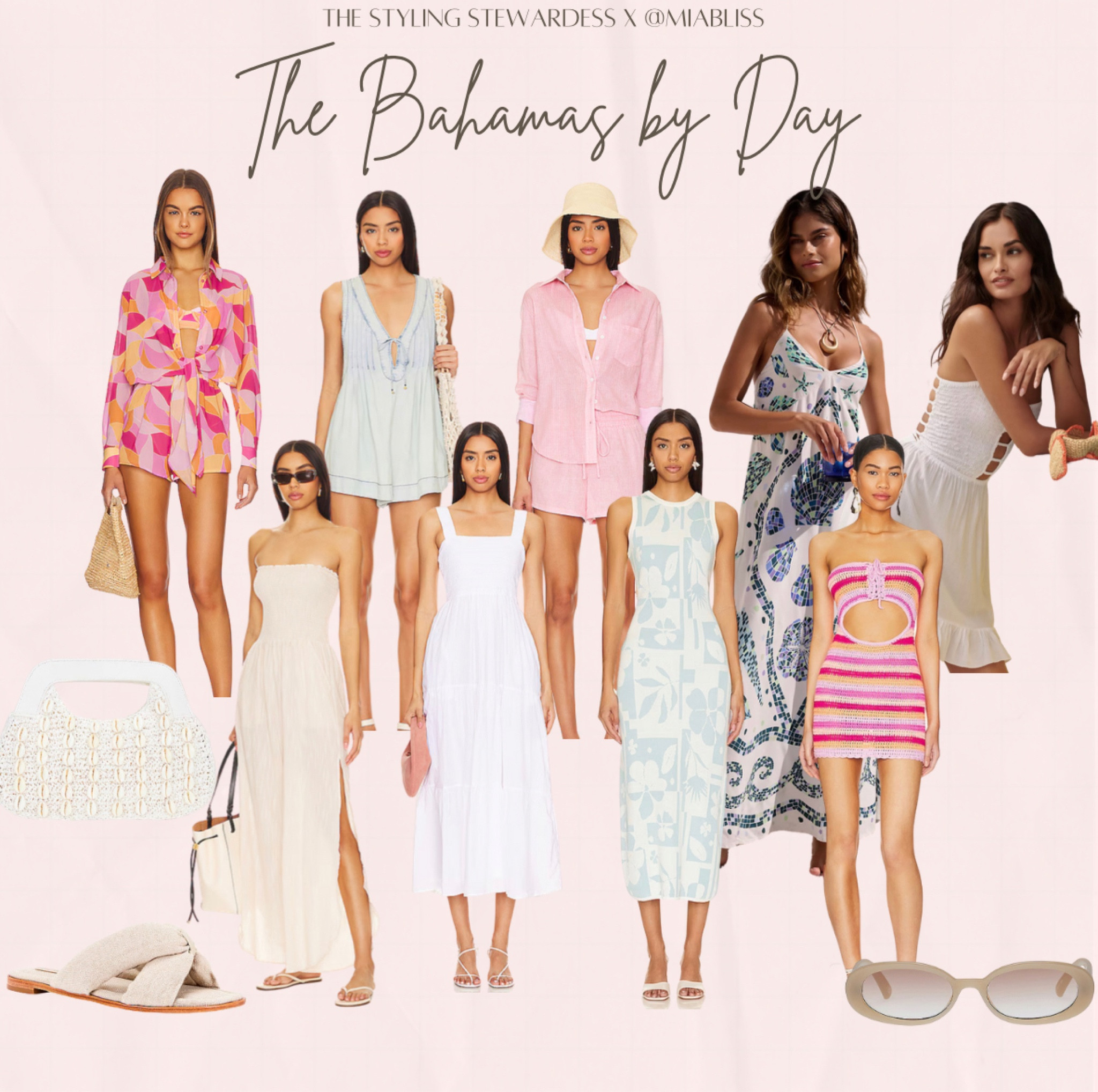 Bahamas By Day: Honeymoon Inspo 

#LTKStyleTip #LTKSeasonal #LTKFindsUnder100