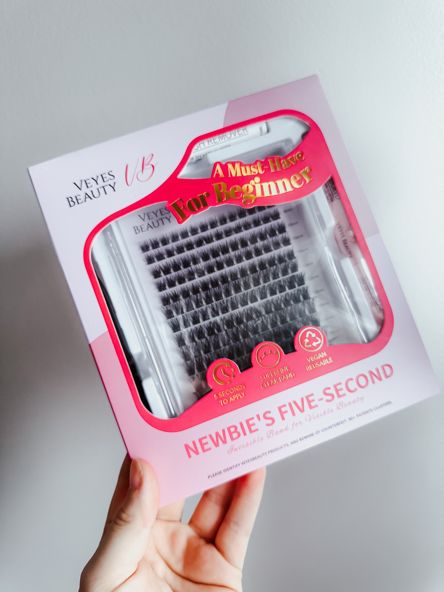 Veyes Beauty under $40 
+ easy beginner set 
+ lashes last a week
+ bond & seal 
+ lash tweezers 
+ remover  


#LTKStyleTip #LTKBeauty