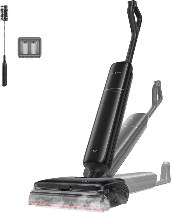 DREAME Aero Pro Steam Wet Dry Vacuum Mop, 392\u2109 Steam Cleaning, 28kPa Suction, 3.88in Ultra-S... | Amazon (US)