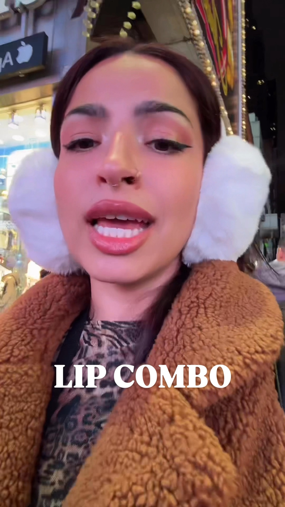 This lip combo is 🔥 literally just looks like my lips but bigger and lasts all day! This those lipgloss is being put to WORK! 

#LTKBeauty