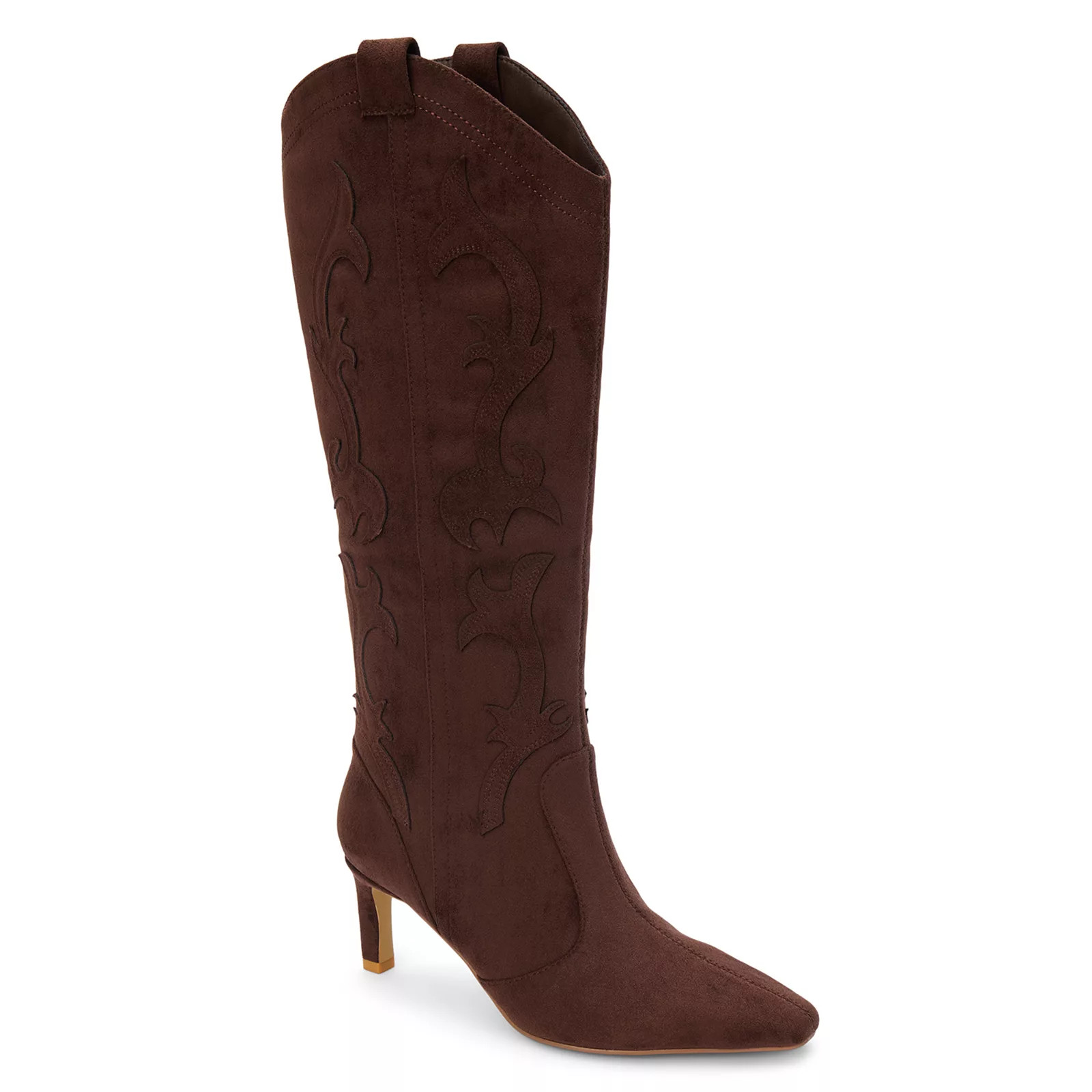 Coconuts by Matisse Abrams Women's Western Ankle Boots, Size: 7 Medium, Brown | Kohl's