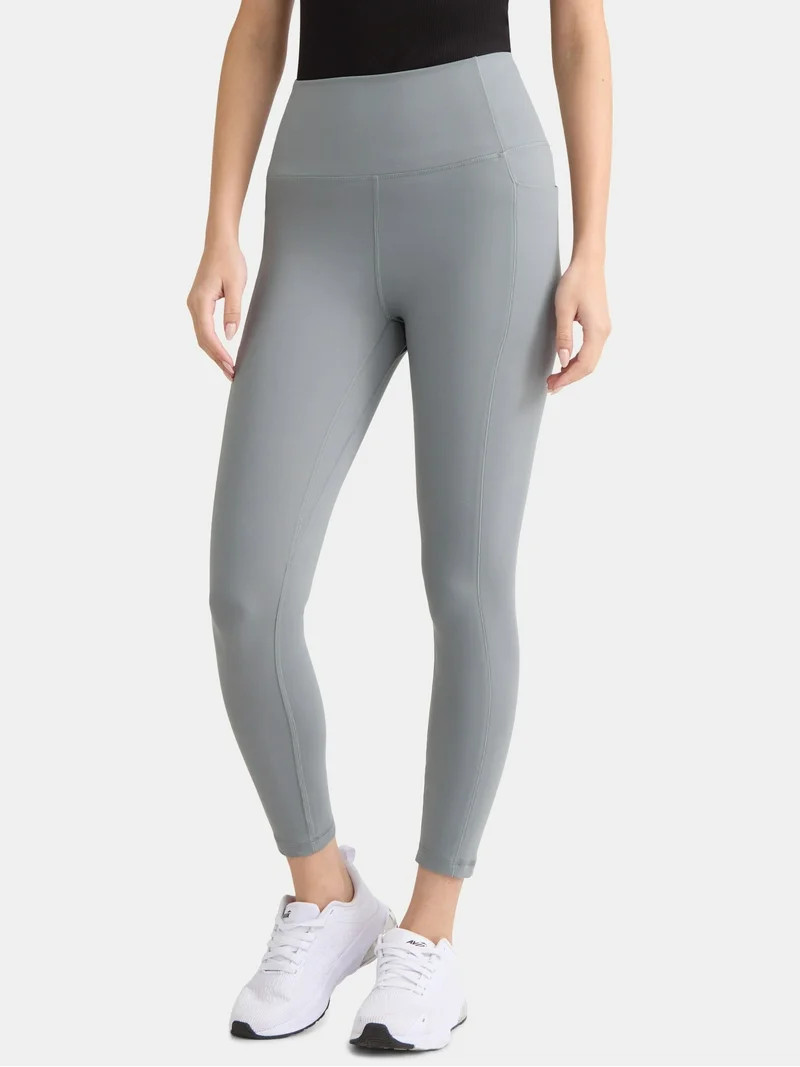 Avia Women's and Women's Plus SoftSculpt High Rise Leggings, Sizes XS-4X - Walmart.com | Walmart (US)
