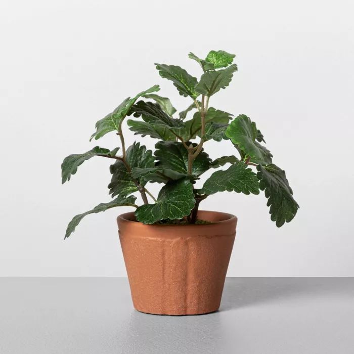 Faux Mint Plant - Hearth & Hand™ with Magnolia | Target