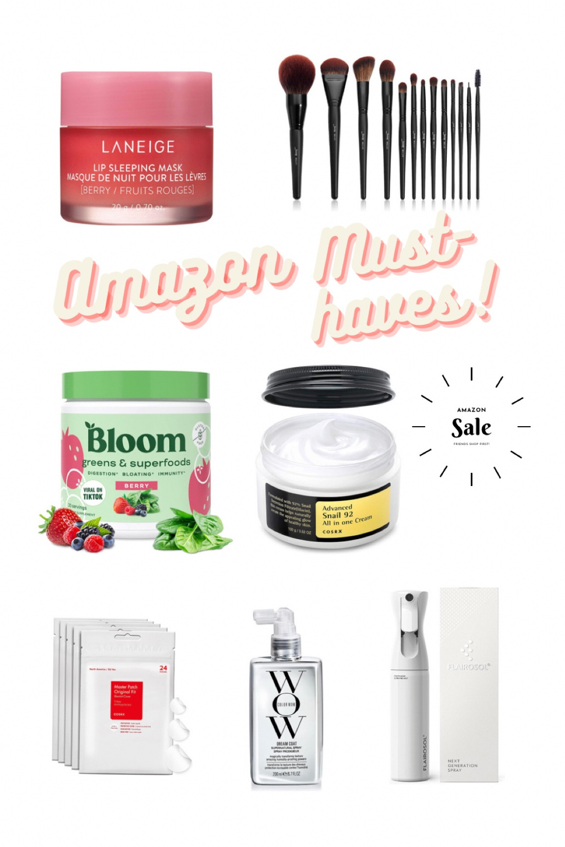 Amazon Prime Sale ends tonight, make sure you check out my must haves 🤍 

https://amzn.to/3pOVPgk 

#LTKFind #LTKbeauty #LTKxPrimeDay