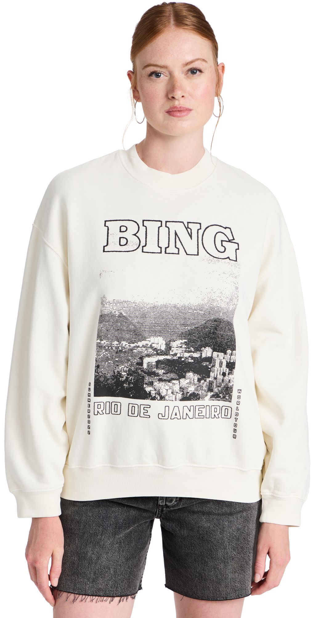 ANINE BING Jaci Sweatshirt | SHOPBOP | Shopbop