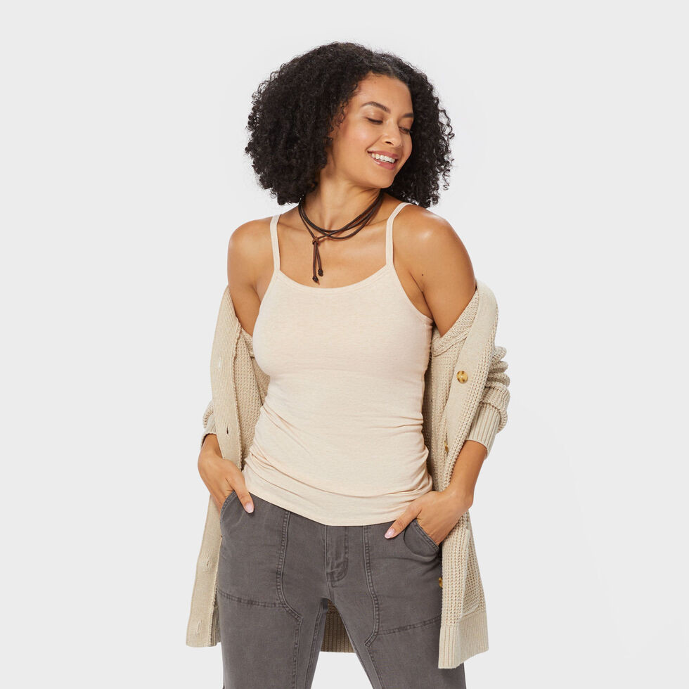 Women's No-Yank Shelf Bra Cami | Duluth Trading Co.