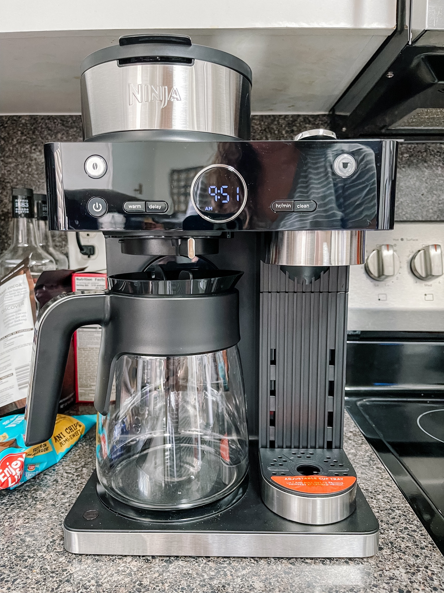 Found the perfect, affordable coffee and Espresso machine! I love having espressos, and my husband loves making a pot of coffee. Best of both worlds! This Ninja Espresso & Coffee Barista System is compatible with the Nespresso “Original” capsules.

#LTKhome #LTKGiftGuide