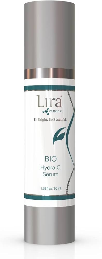 Lira Clinical BIO Hydra C Serum - Vitamin C Serum for Face - Anti Aging Serum with Plant Stem Cel... | Amazon (US)