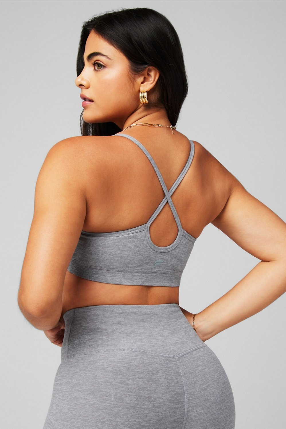 HeatherFlex Low Impact Strappy Bra | Fabletics