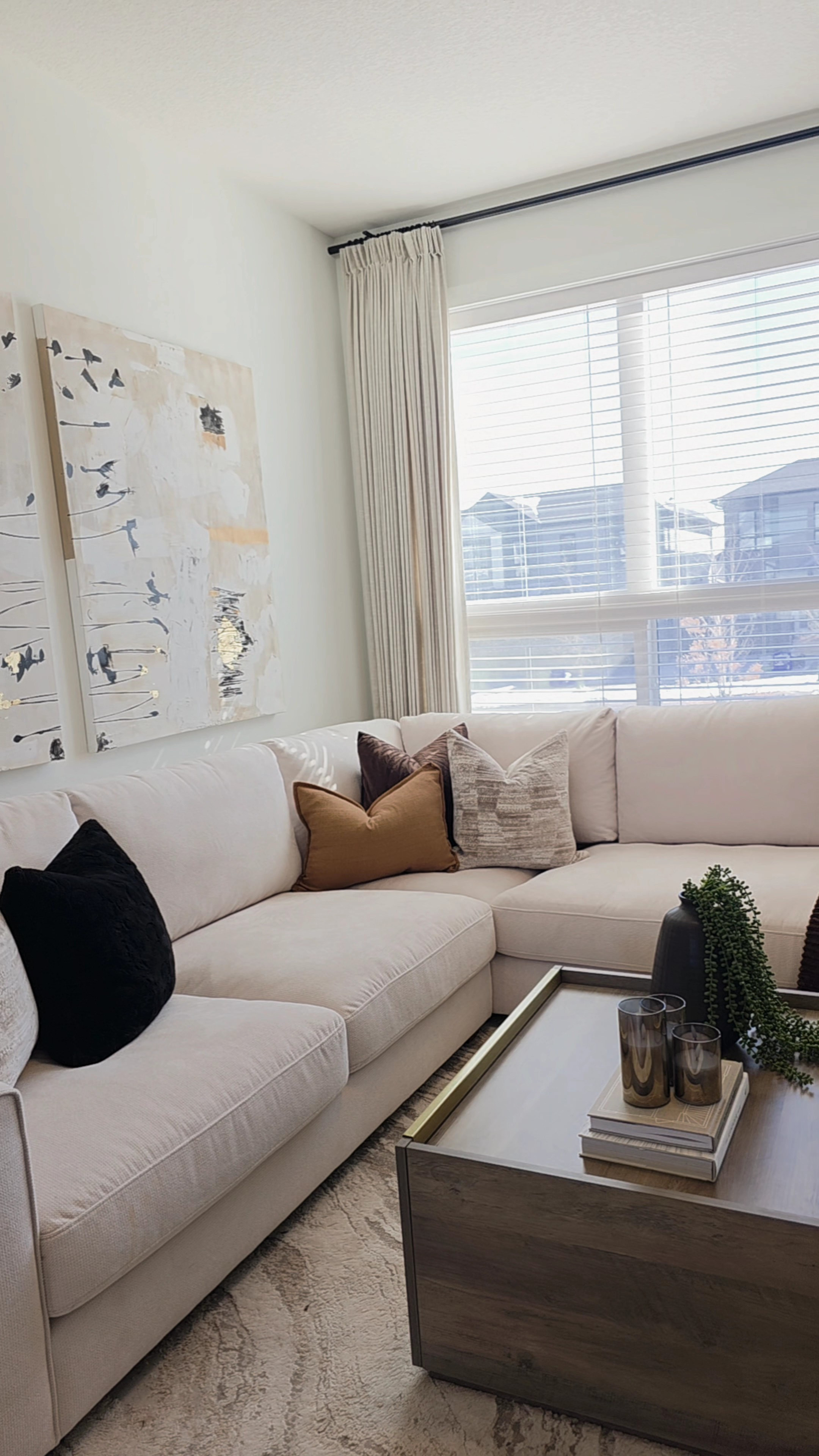 Living Room Refresh , sectional sofa. 

#LTKSeasonal #LTKSaleAlert #LTKHome