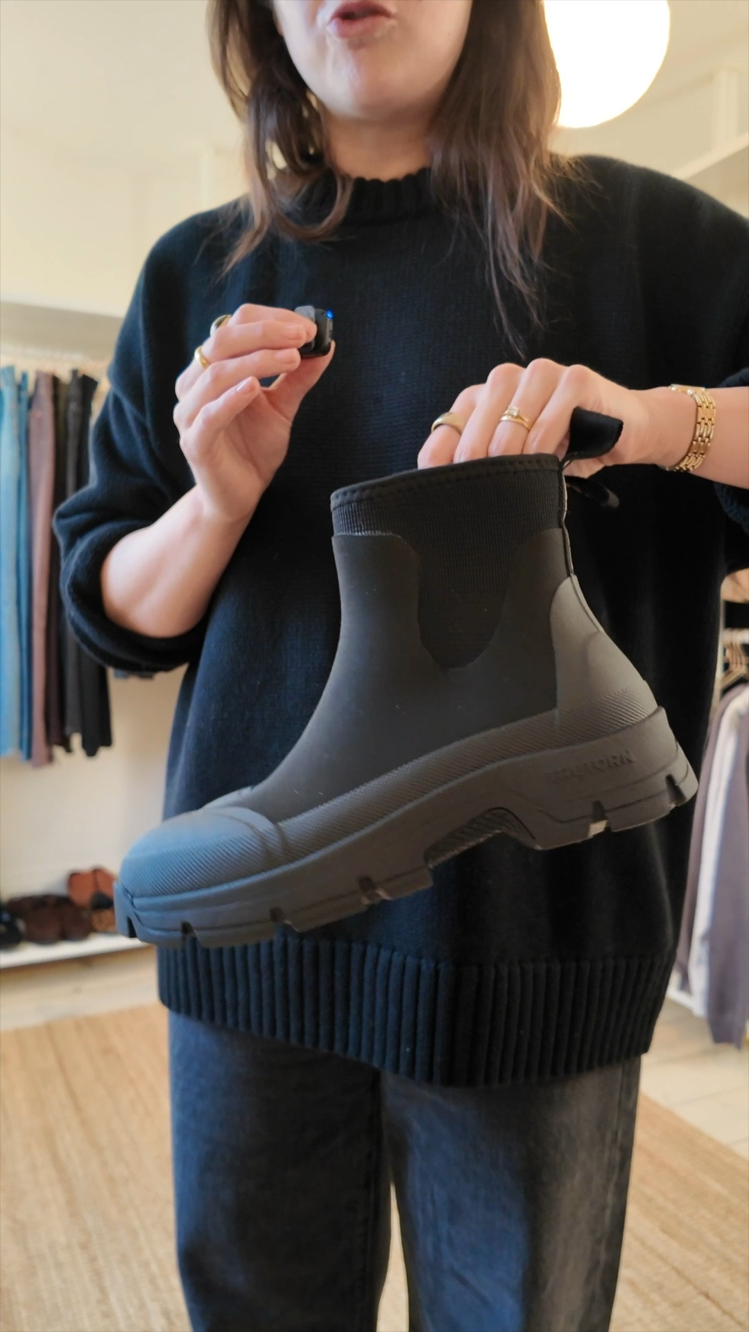 I’ve finally found *the* pair of black boots that are practical and perfect for any winter outfit. The Tretorn Garpa Hybrid boots are waterproof and quite light. I have sized down in them. 

 #LTKwinter #LTKstyletip #LTKshoes