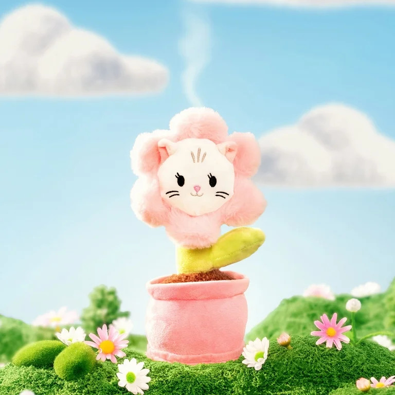 i love aromie™ Posypurr - Hibiscus Scented Flower Plush with Visible Magic Mist. Refillable Fra... | Walmart (US)