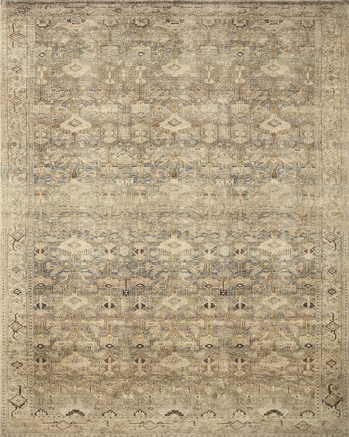 Loloi II Margot Collection MAT-04 Antique/Sage, Traditional 3'-6" x 5'-6" Accent Rug | Amazon (US)