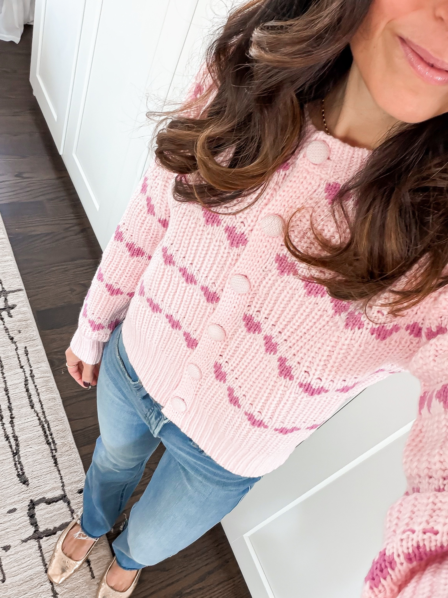 Pink knit that instantly makes jeans feel more fun 💕🔗⬇️

#LTKootd #LTKOver40 #LTKFindsUnder50
