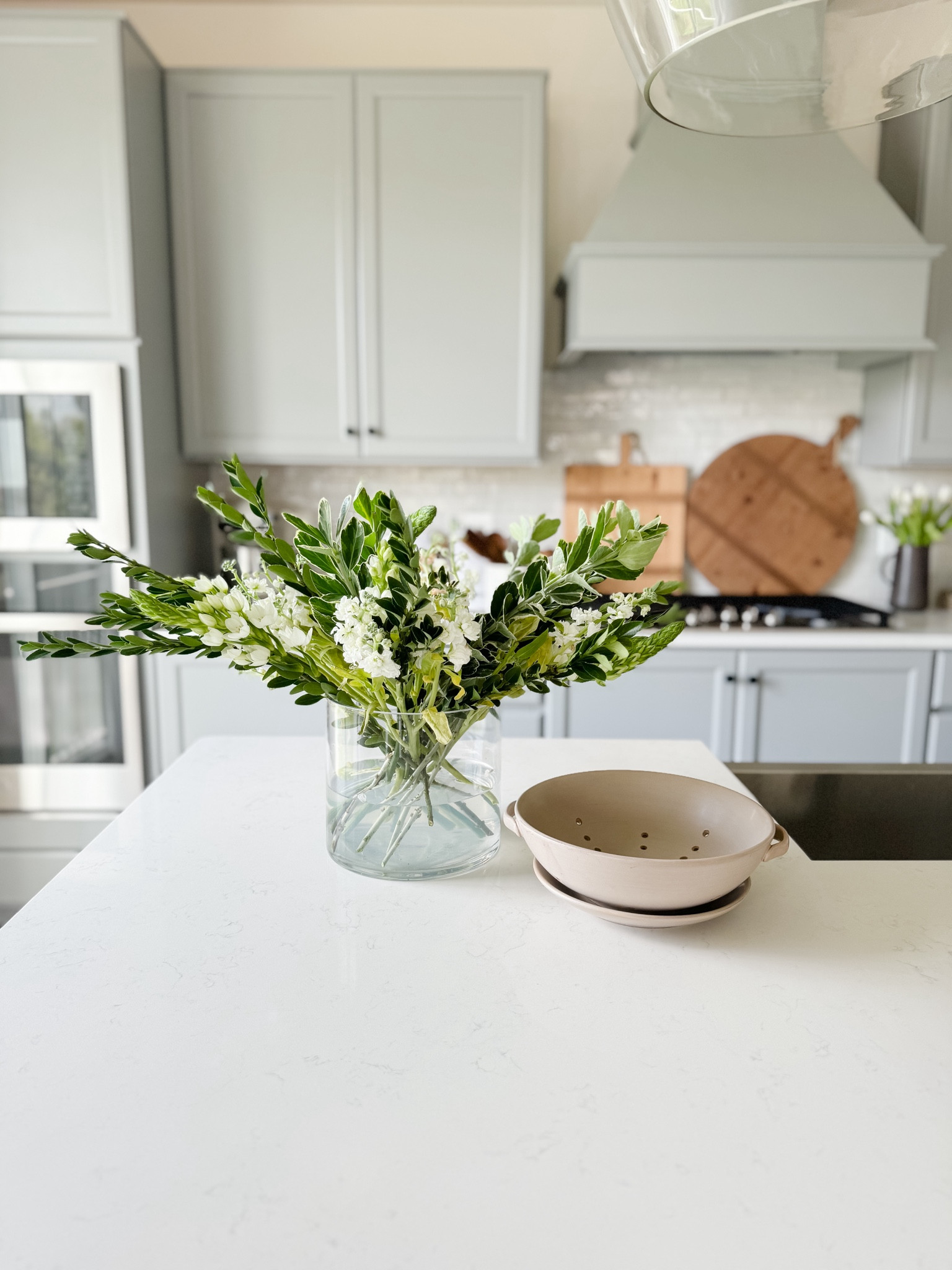 Fresh flowers in my kitchen! Clear Vas is very affordable from At Home ☺️

#LTKSeasonal #LTKhome #LTKfindsunder50