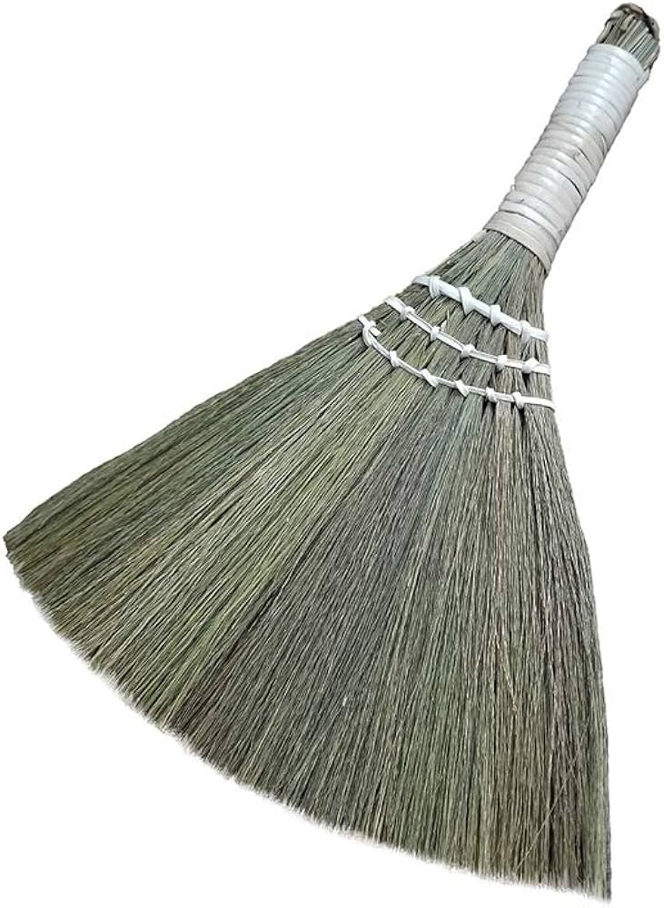 Handmade, Natural Straw Broom for Desk and Table, Dusting Brush | Amazon (US)
