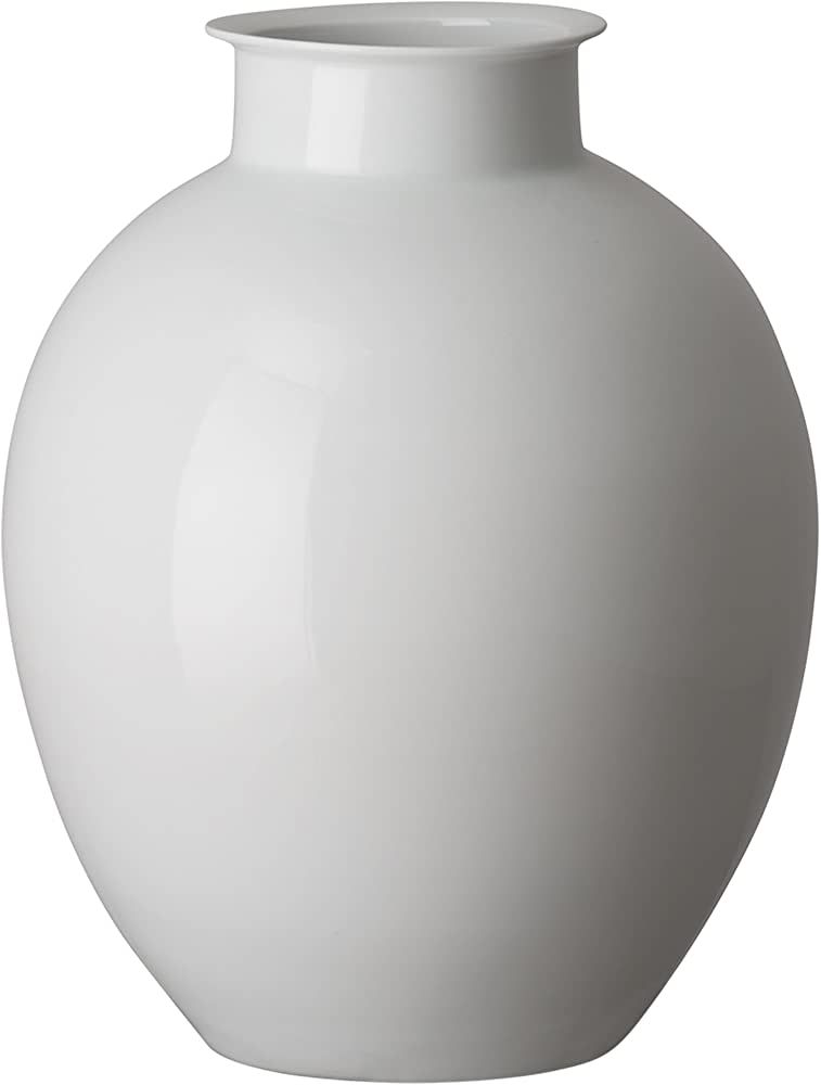 Emissary Home & Garden Bone White Ball VASE, 19" H | Amazon (US)