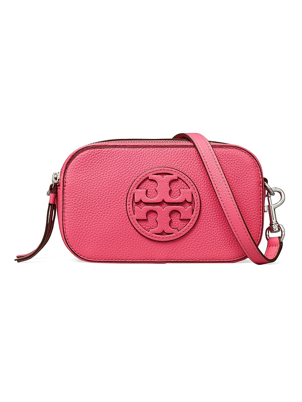 Women's Mini Miller Leather Crossbody Bag - Pink | Saks Fifth Avenue
