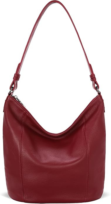 Iswee Hobo Bags for Women Shoulder Handbags Leather Tote Bag and Purses Cross Body Pocketbooks Ev... | Amazon (US)