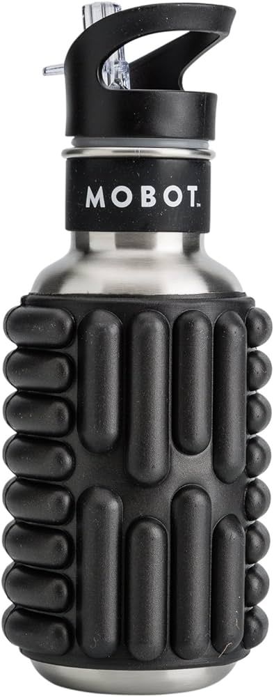 MOBOT Firecracker Foam Roller Water Bottle - High-Performance Stainless Steel Water Bottle with F... | Amazon (US)