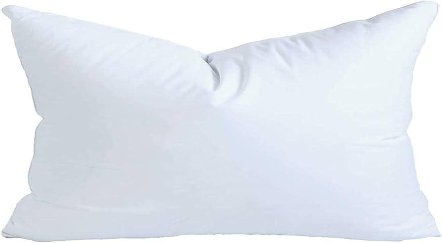 MoonRest 16x26 Inch Synthetic Down Alternative Lumbar Pillow Insert Form Stuffer for Sofa Shams, ... | Amazon (US)