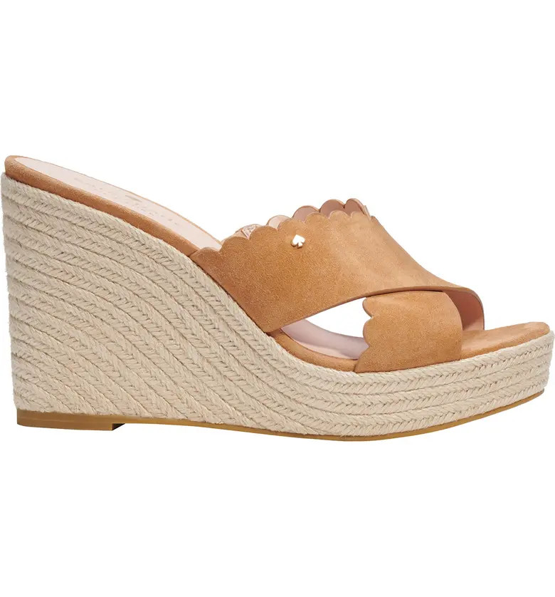kate spade new york tegan wedge sandal | Nordstromrack | Nordstrom Rack