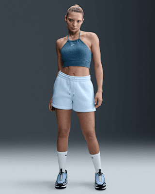 Nike Sportswear Phoenix FleeceWomen's Mid-Rise 4" Shorts | Nike (US)