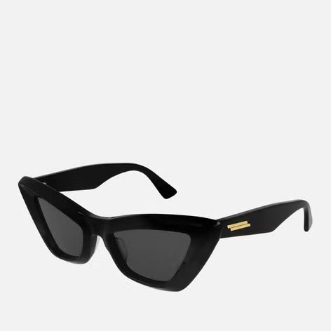 Bottega Veneta Oversized Cat Eye Acetate Sunglasses | Coggles | Coggles (Global)
