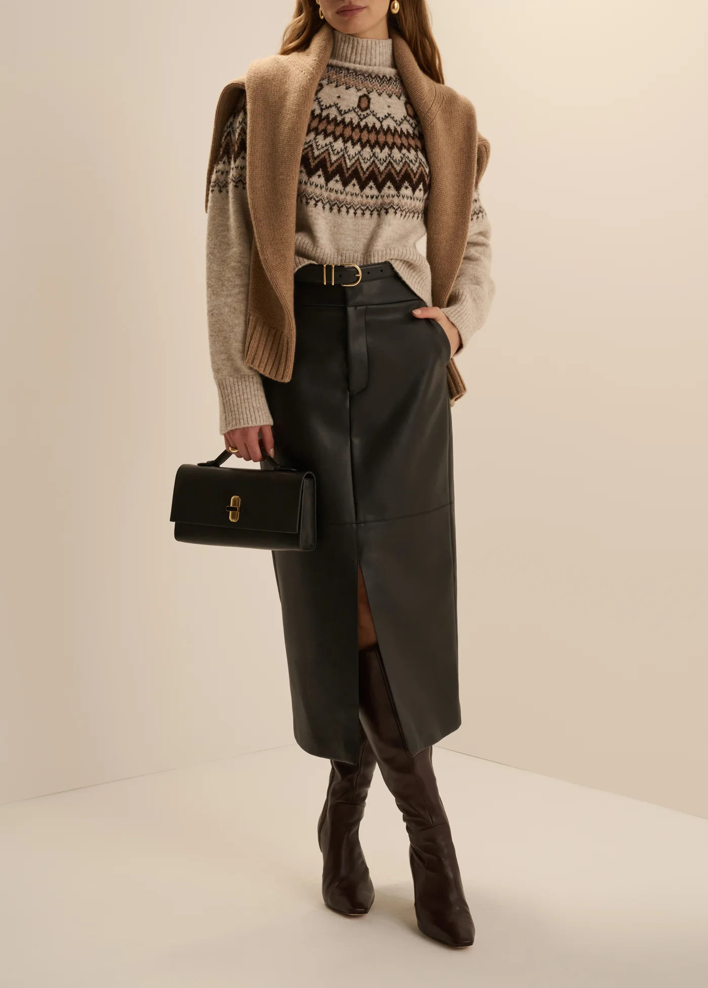 THE CHALET SWEATER | Favorite Daughter