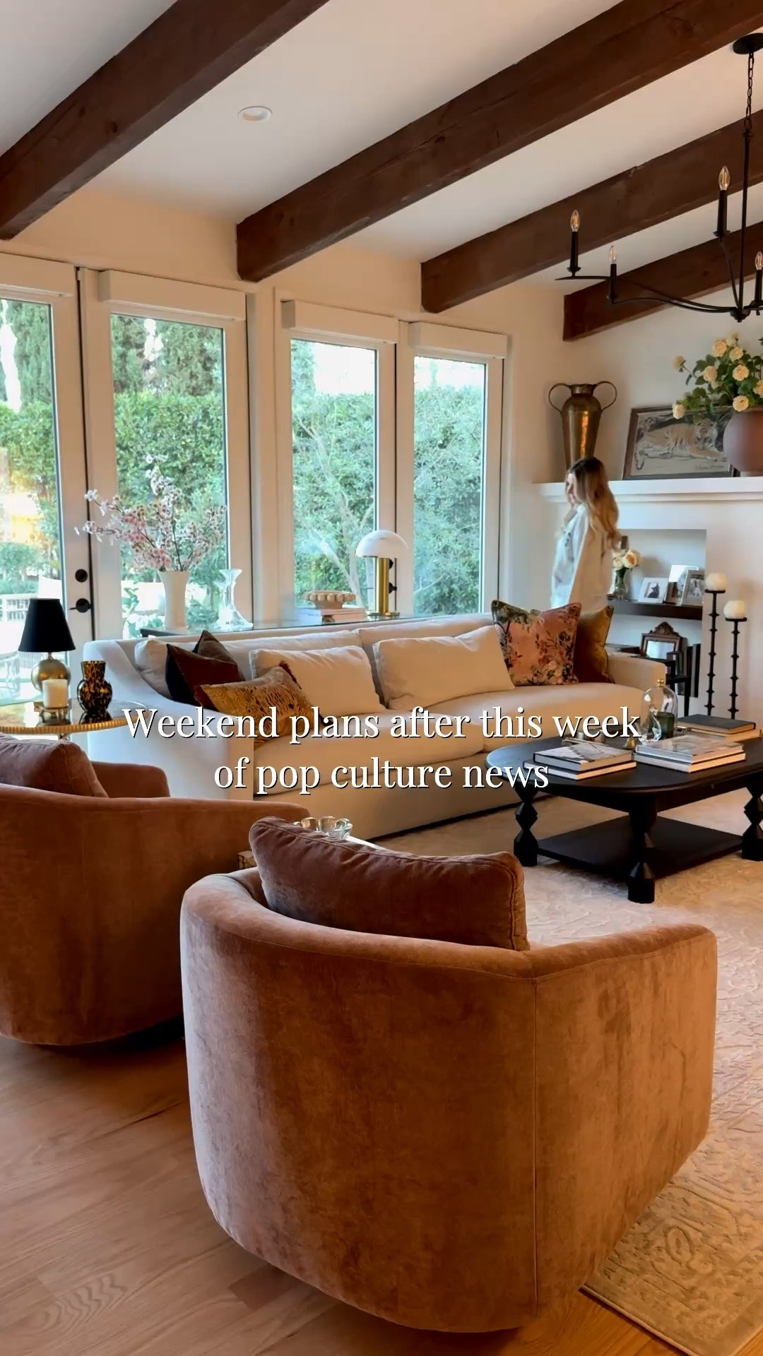 Wha a week! 😅 Living room links are below 🤍

#LTKHome #LTKSaleAlert #LTKdayinmylife