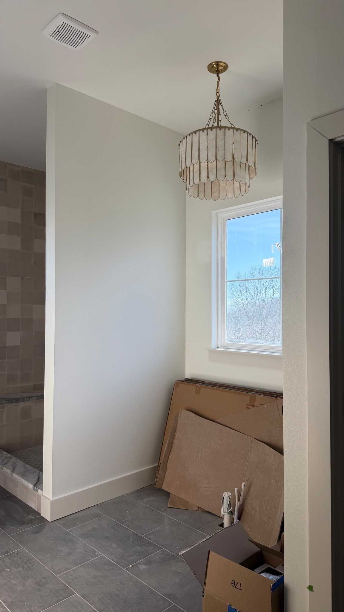 Master bath chandelier 

#LTKHome