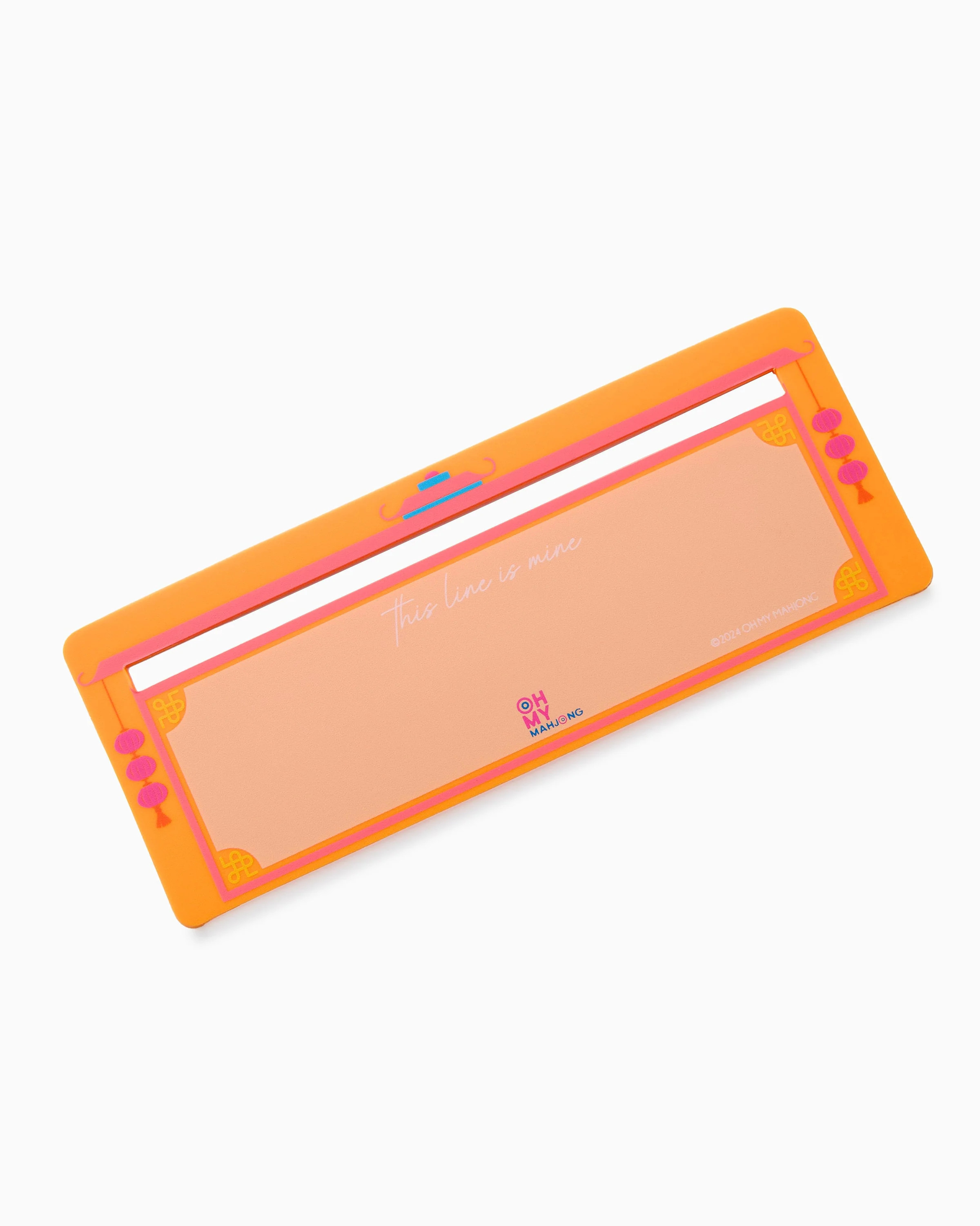 Orange Line Finder | Oh My Mahjong
