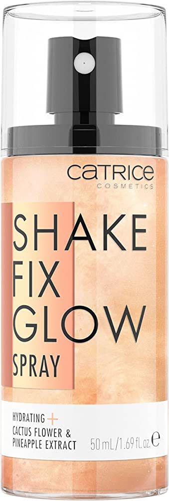 Catrice | Shake Fix Glow Spray | Sets Makeup and Hydrates Skin | Made With Cactus Blossom and Pin... | Amazon (US)