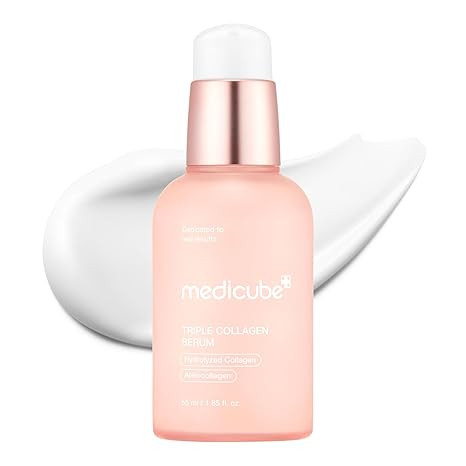 Medicube Triple Collagen Serum 1.85 fl.oz - Nourish dull skin with Triple Collagen Complex - A li... | Amazon (US)
