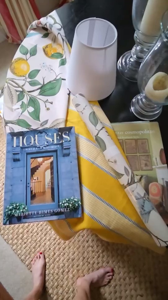Project Using vintage French fabric, I’ve had for 20 years with Amazon wallpaper and drapery as a shower curtain is a fun way to update your Home and a high low DIY way￼luxury meets Amazon

#LTKdayinmylife #LTKHome #LTKvlog