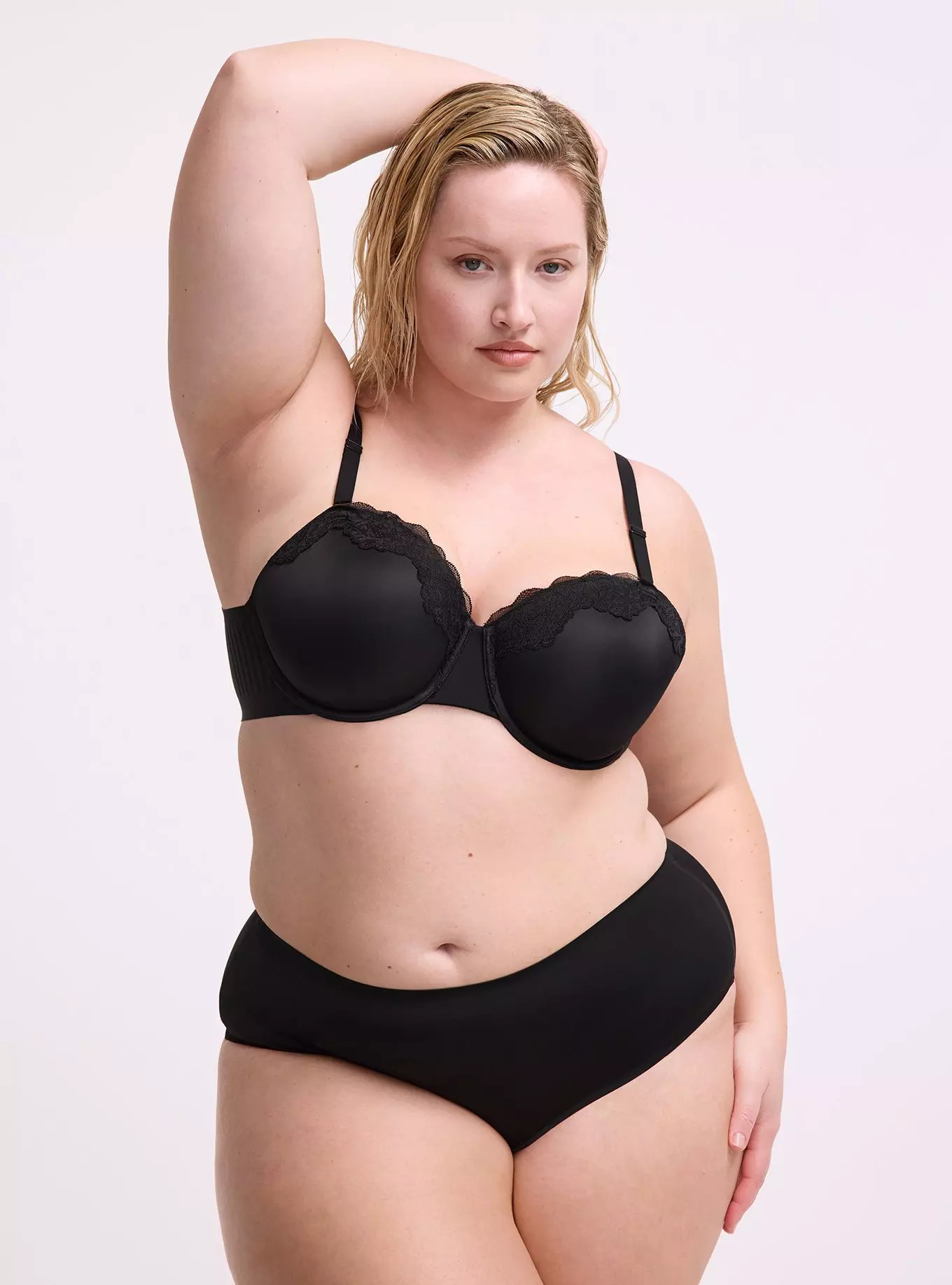 Cloud Mid-Rise Hipster Panty | Torrid (US & Canada)