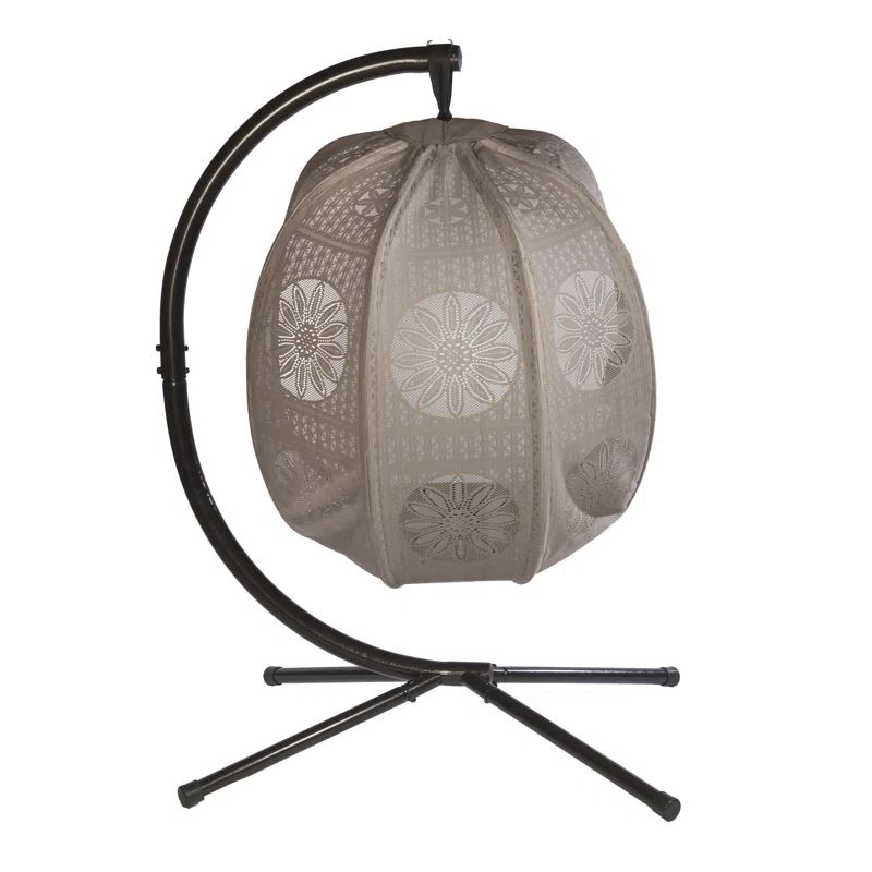 Egg Chair Porch Swing with Stand | Wayfair North America