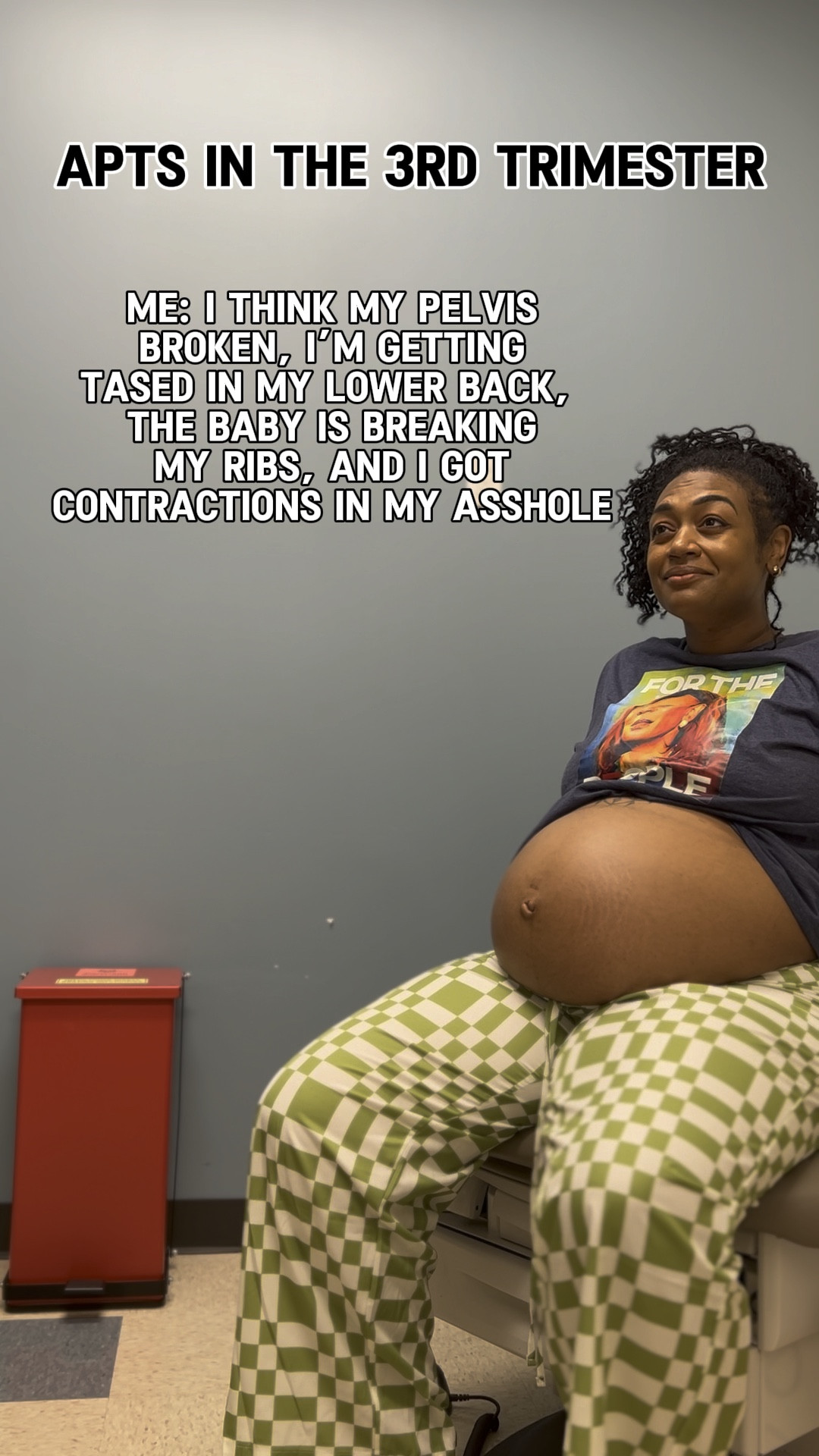 Pregnancy: where 90% of your complaints are “NoRmaL” 🫠

#LTKBump #LTKBaby #LTKPlusSize