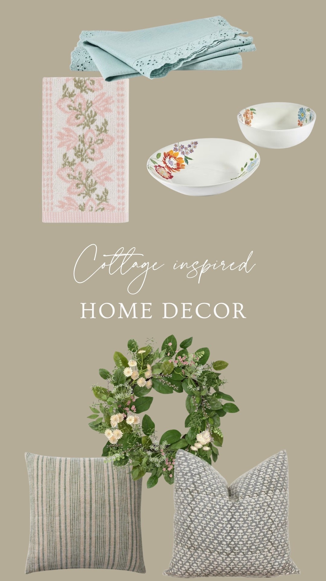 Cozy cottage-inspired home finds that will give your home a curated feel🏡🫶🏼

#LTKHome