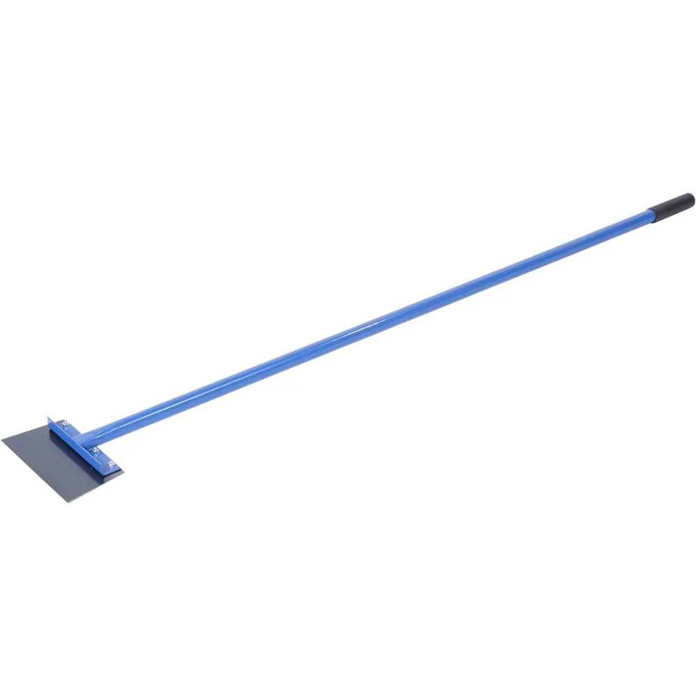 Marshalltown 9-in Steel Floor Scraper with 60-in Handle one_size in Blue | 420 | Lowe's