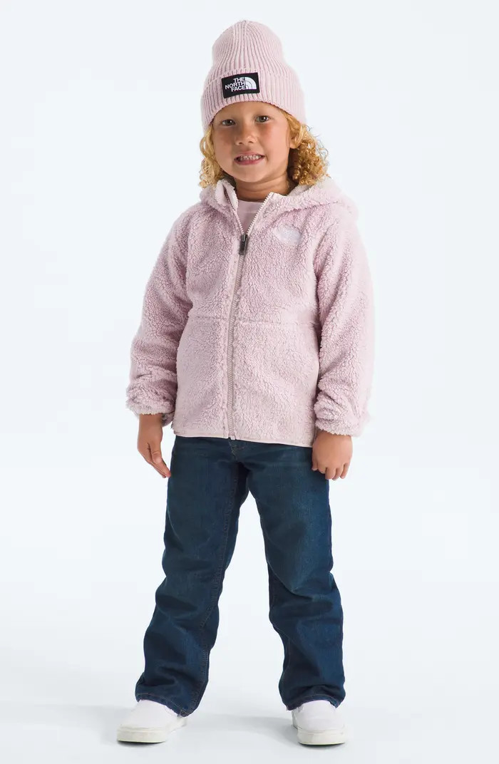 The North Face Kids' Campshire Ear Appliqué Fleece Zip Hoodie | Nordstrom | Nordstrom