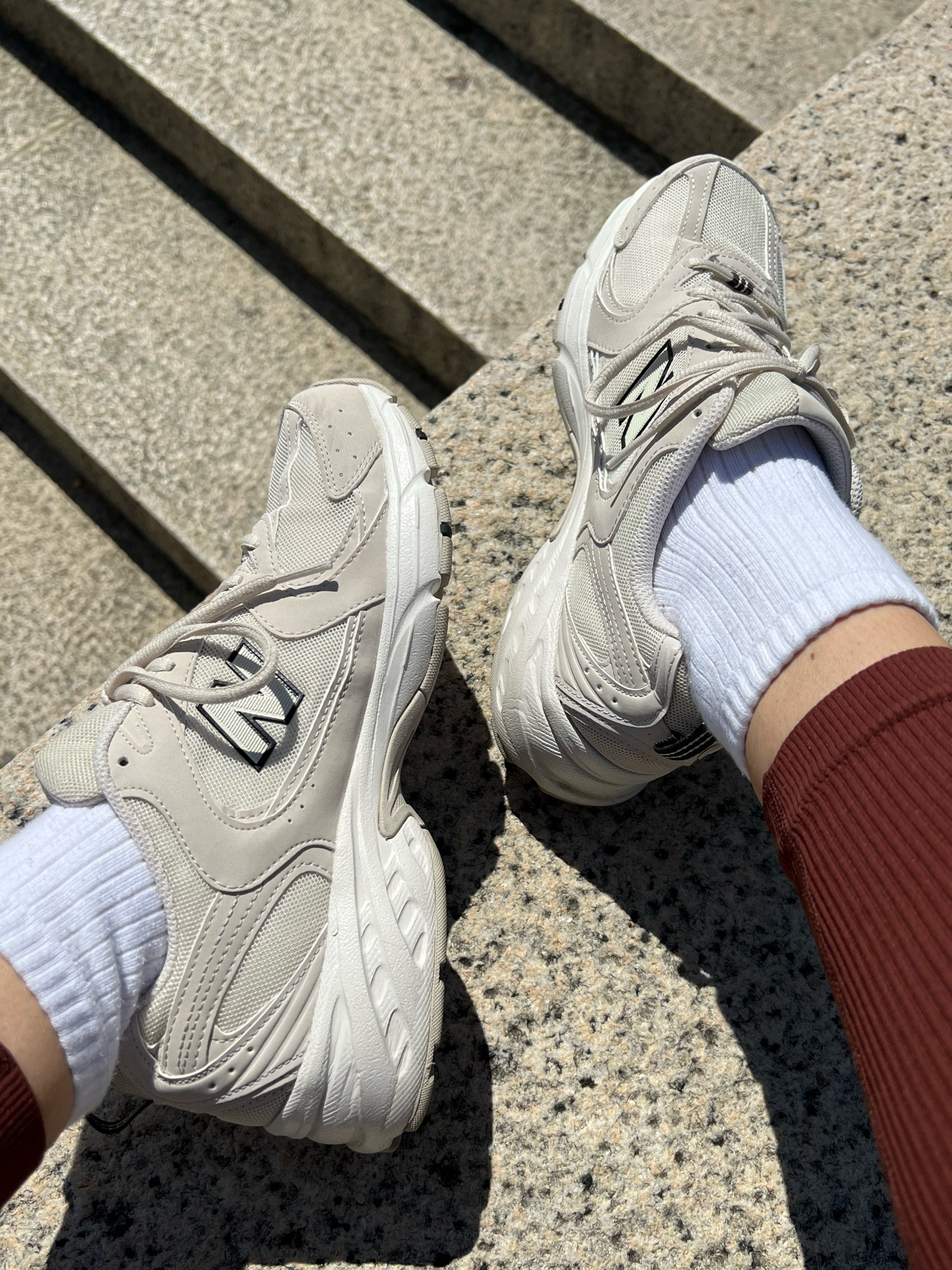 My beloved new balance sneakers💕