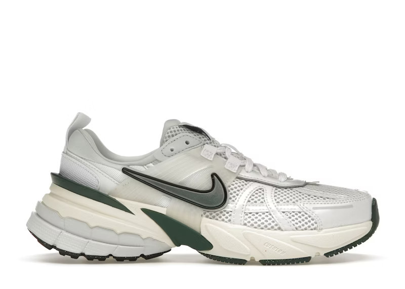 Nike V2K Run (Women's) Sneakers in White/Photon Dust/Fir | StockX