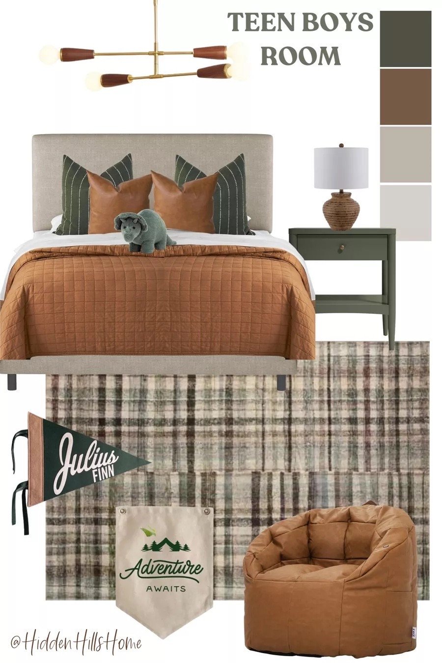 teen boys room decor, boys bedroom mood board, masculine teen room design, boys room inspo #boysbedroom

#LTKSaleAlert #LTKHome #LTKKids